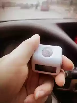 Three thousand meters smart Bluetooth chanting counter connected to mobile phone APP while recording 6 Kinds of homework rechargeable count