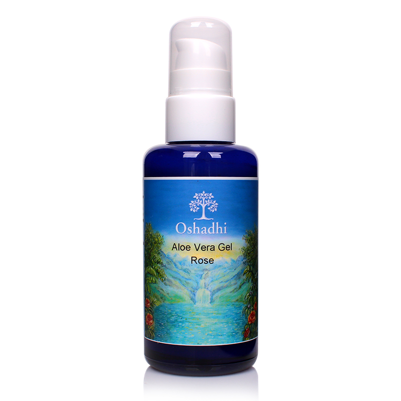 Oshadhi德国O家 #6440芦荟玫瑰凝胶100ml