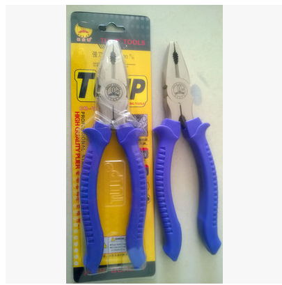 Tulip steel clamp - clamp - grained design dual - material handle hardened clamp processing rugged and durable