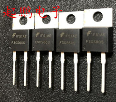 F30S60S FFH30S60S 30A 600V fast recovery diode brand new original physical shooting