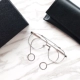 Xue Zhiqian Liu Yanran Meng Zikun với kính râm gương phẳng nam cận khung gọng kính râm nữ kính rayban nữ Kính râm