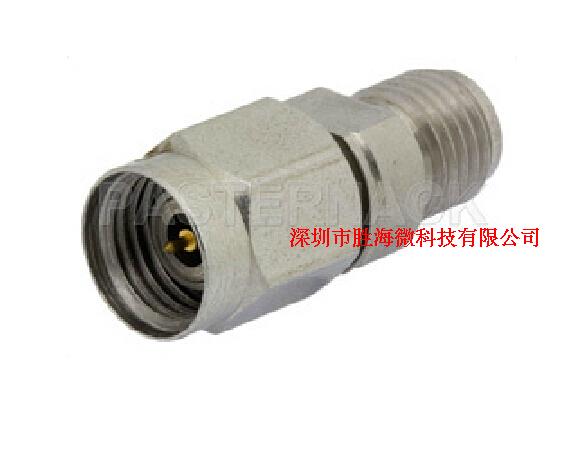 PE9655 SMA Female to 2.4mm High Frequency Adapter Microwave Adapter Millimeter Wave Connector