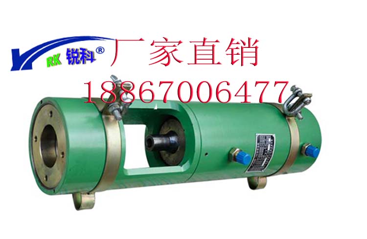 Prestress steel strand squeezer Liuzhou tensioning equipment extrusion sleeve anchor tool connector Lassau manufacturer direct