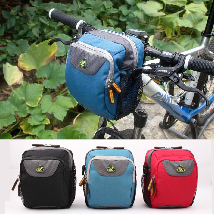 Classic snailkey folding loop bag bicycle charter pack bag waterproof waterproof car front pack