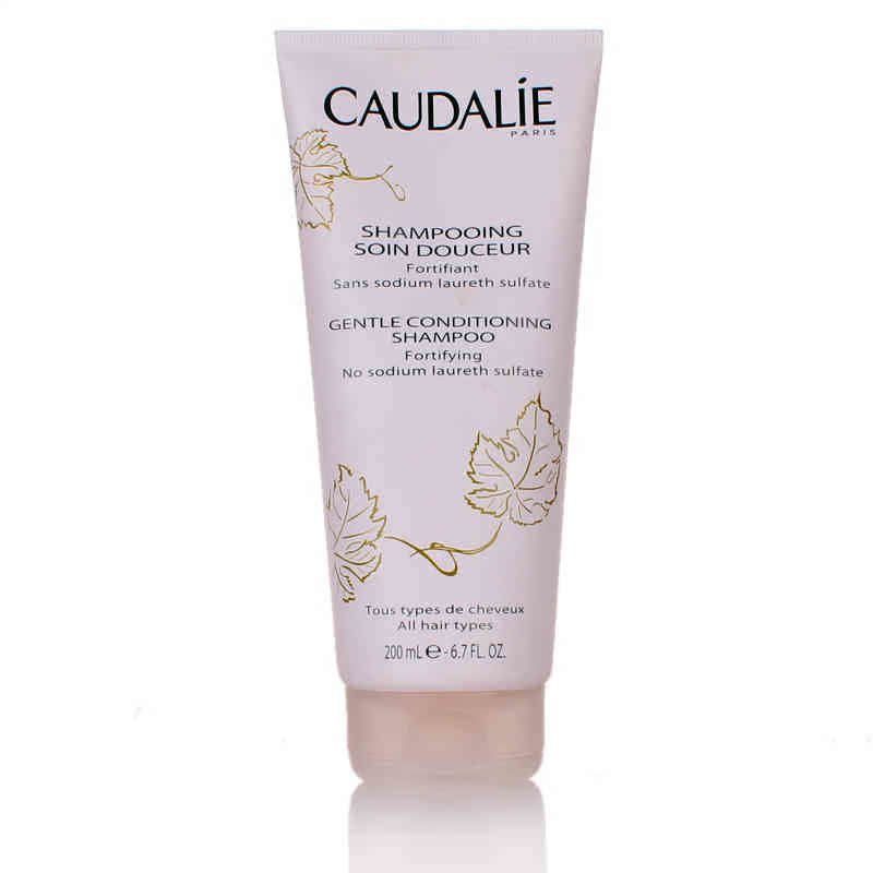 海外直邮 Caudalie欧缇丽 葡萄花柔润柔顺洗发香波/洗发水200ml
