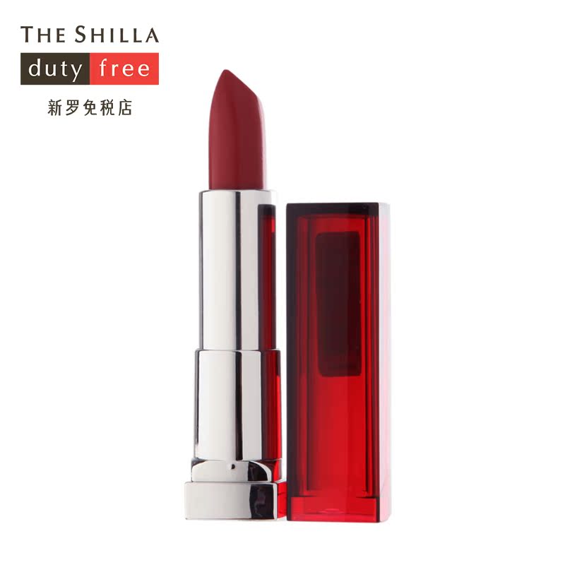 [新罗免税店]Maybelline/美宝莲 绝色持久唇膏Color Sensational