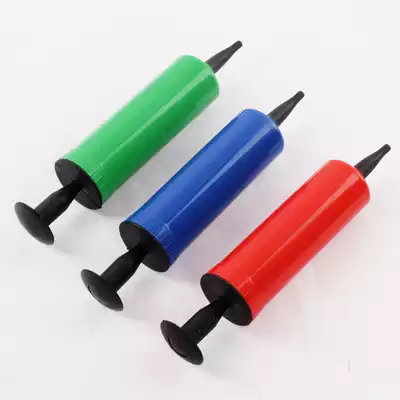 Portable swimming ring pump balloon pump with air needle dual-purpose pump square portable belt