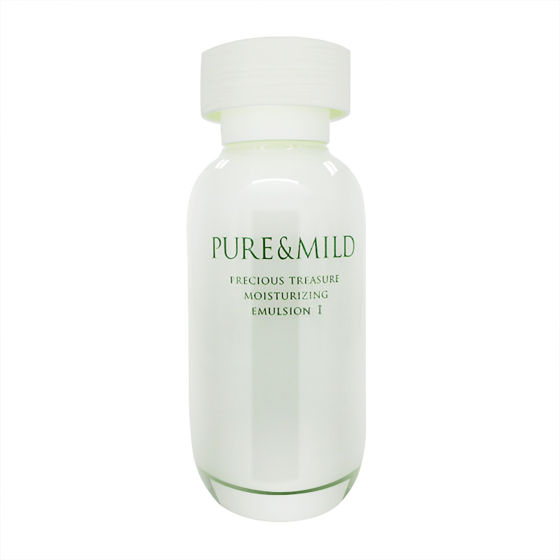 PURE＆MILD/泊美鲜纯珍萃保湿乳液水润型 倍水润新品保湿正品包邮