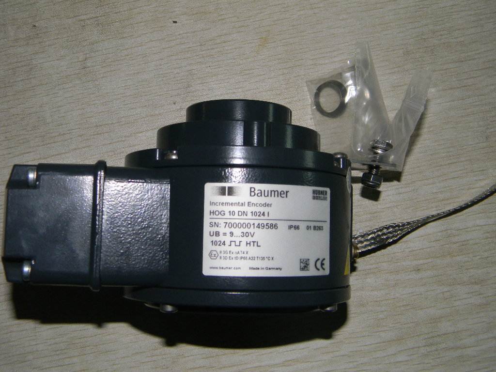 baumer encoder HOG 10 DN 1024 I hubner original New