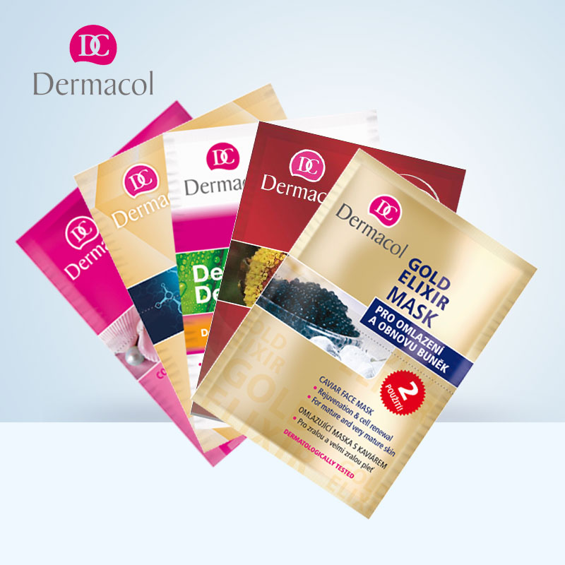 Dermacol黛玛蔻 全明星超值面膜组合 美白抗皱紧致祛痘补水排毒