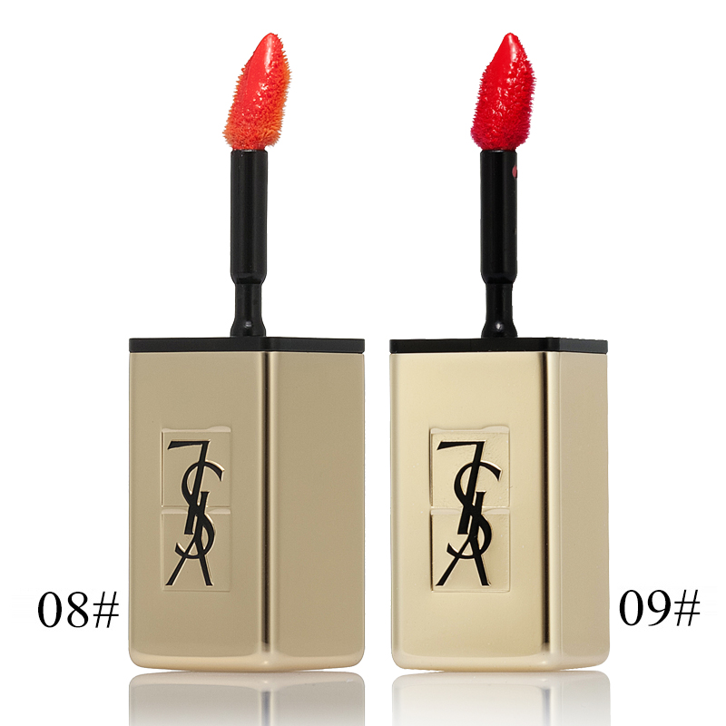 YSL/圣罗兰纯色唇釉6ml 唇蜜唇彩 持久保湿滋润唇部 8 9号 正品