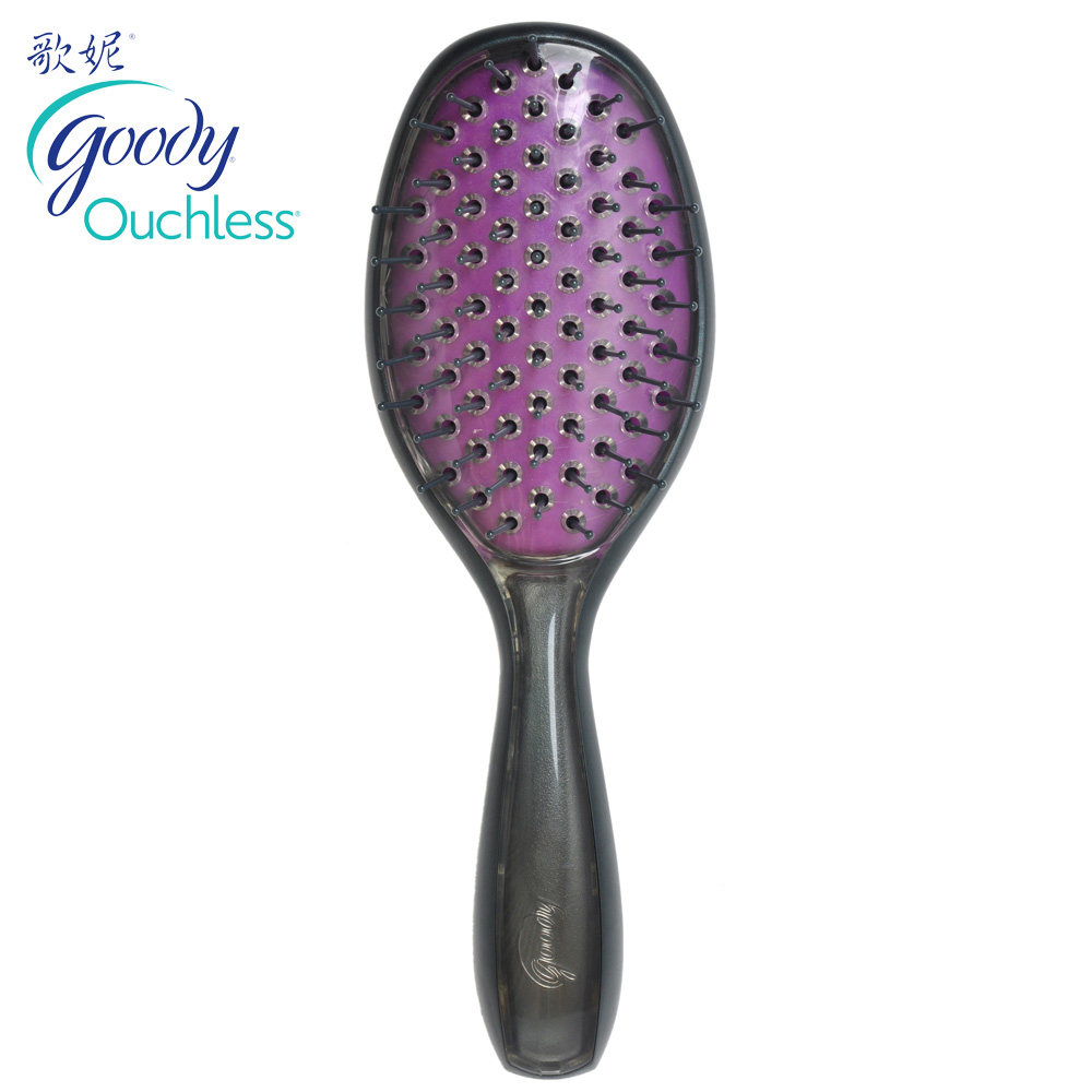 进口 美国Goody歌妮梳子 Ouchless柔韧不伤发 防脱按摩气囊发梳