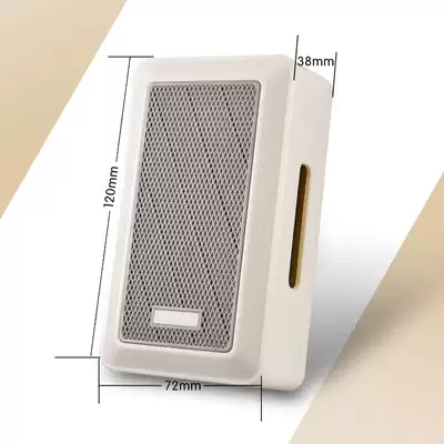 Ming-mounted AC wired Dingdong doorbell 220V mechanical Home Hotel doorbell switch