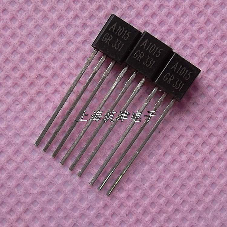 Straight plug transistor A1015 2SA1015 GR TO92 original spot (20 pieces 4 yuan)