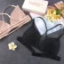 Bỏ lỡ Bà Liền Mạch Bikini Bra Vẻ Đẹp Nhật Bản Lại Hollow Triangle Cup Ngủ Đồ Lót Quan Điểm Gói