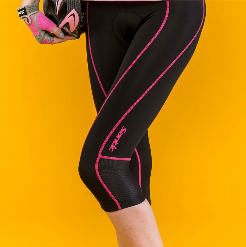 Sendi guest summer mountain wear riding pants cropped pants five-point pants riding clothes female riding equipment C05012