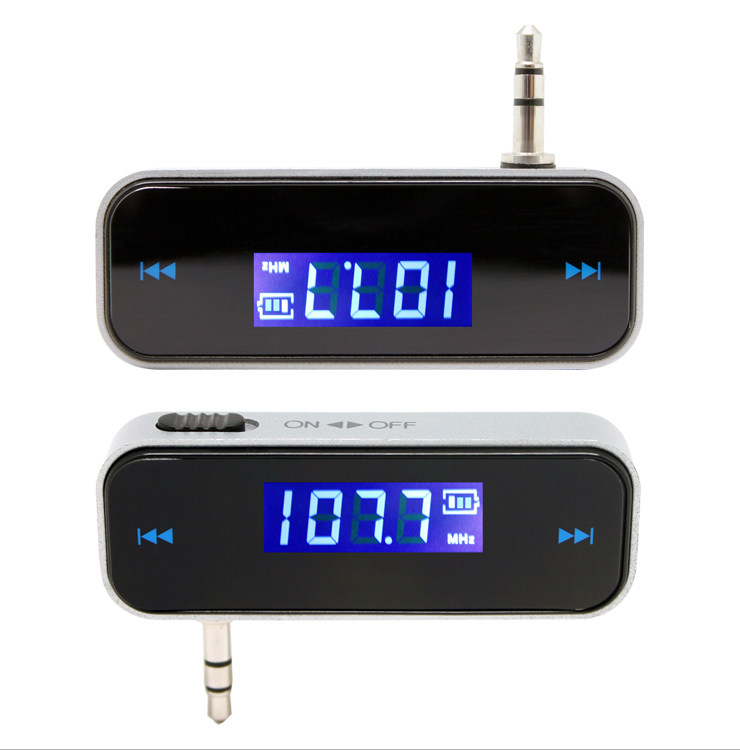 Car FM transmitter FM transmitter MP3 wireless transponder Mobile phone GM hands-free call