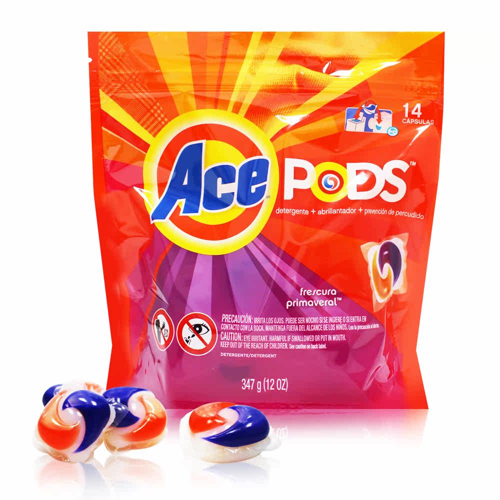 【美国进口 Ace/Tide】魔法洗衣凝胶球14入(347g/12oz)