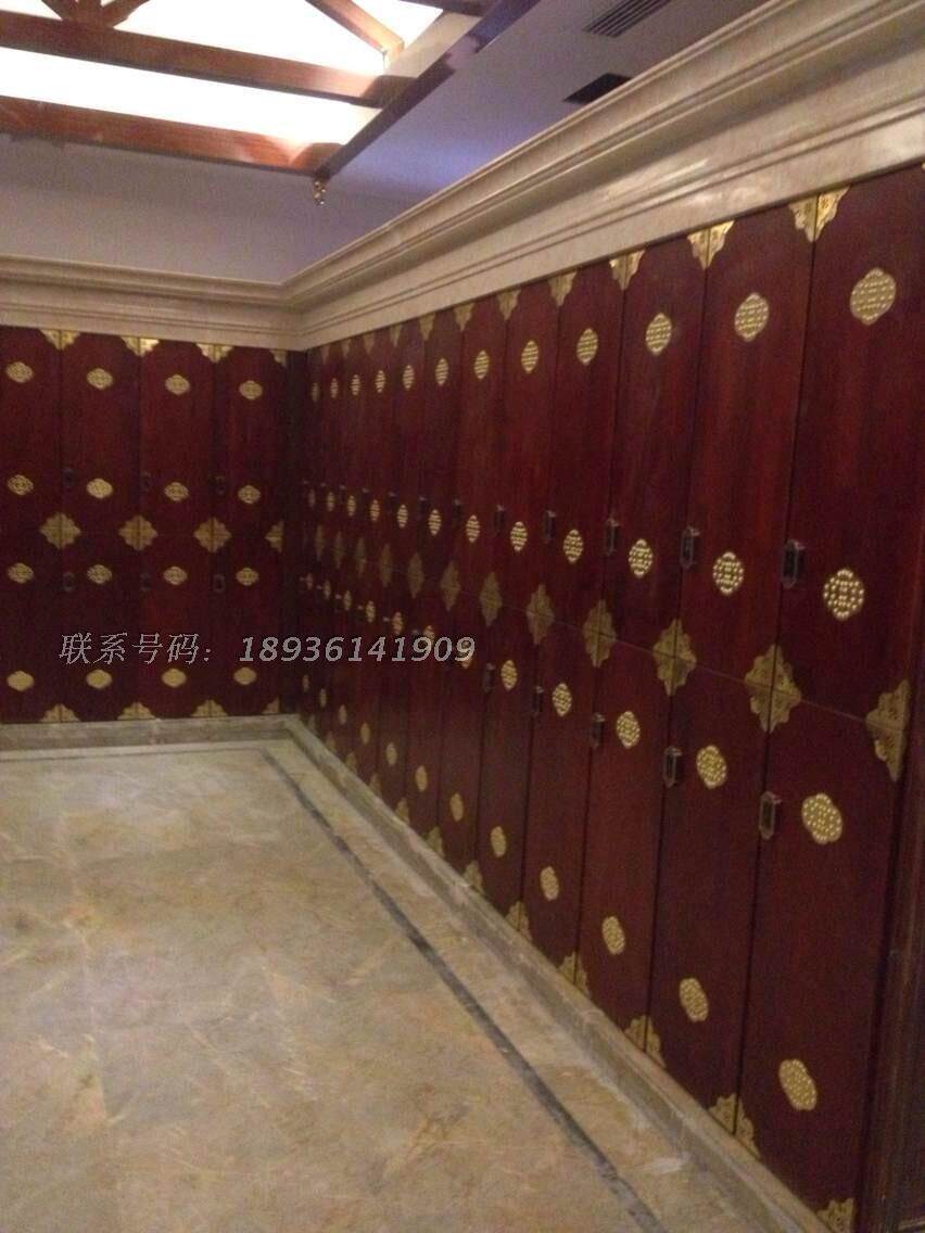 Wood Fitness Room Beauty Salon More Wardrobe Bath Center Bath Bathroom More Wardrobe Spa House Sweat Steam Room Wardrobe