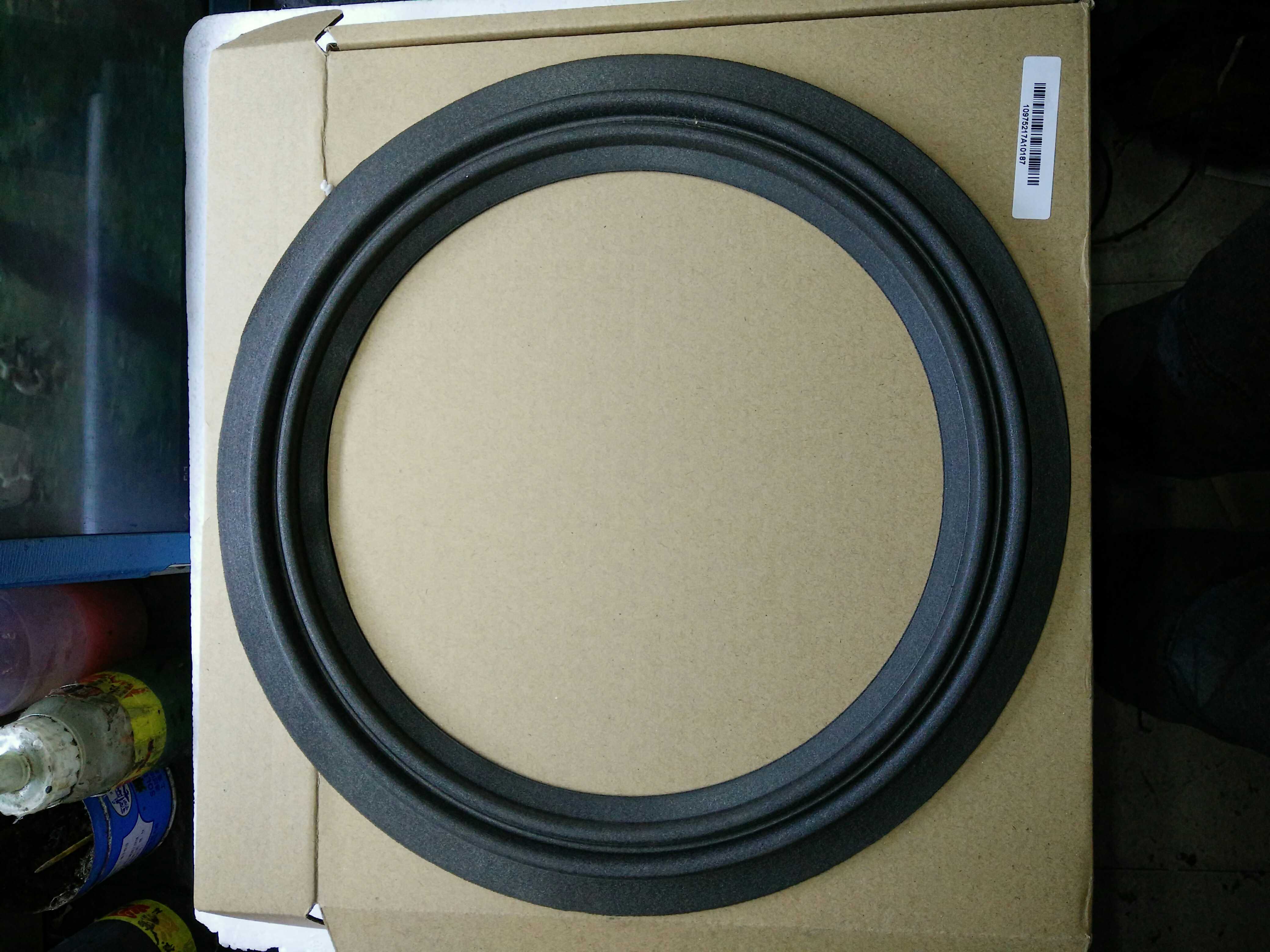 Ten-inch double-line foam edge produced by Taiwan factory