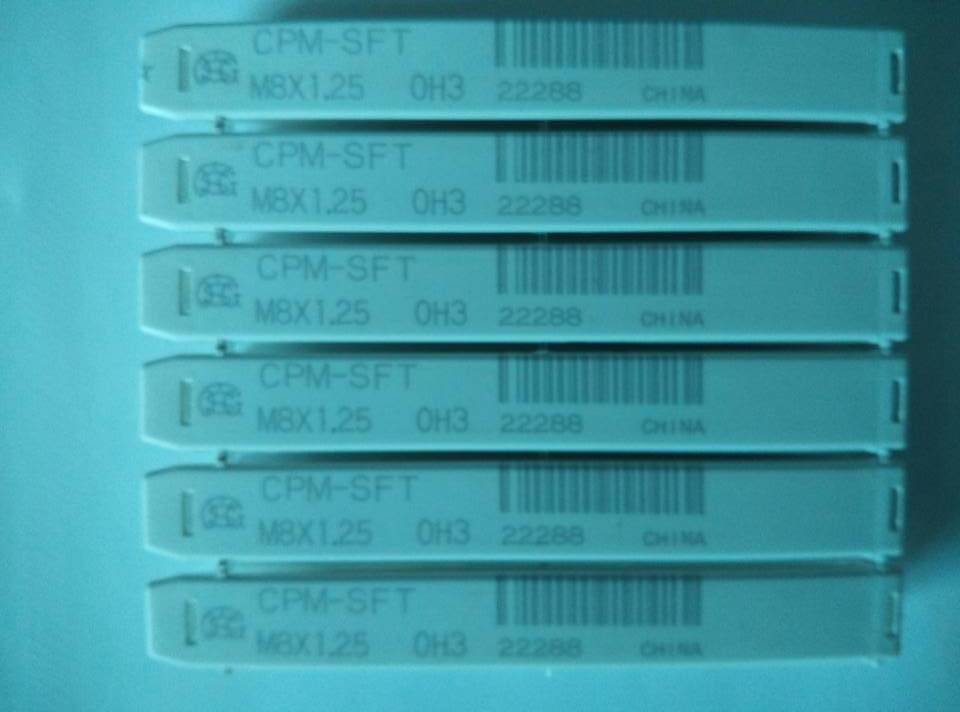 Taiwan's Big Bao TOSG Anglo American Plated Titanium Squeeze Screw Tapping UNC1-64 2-56 4-40 5-40