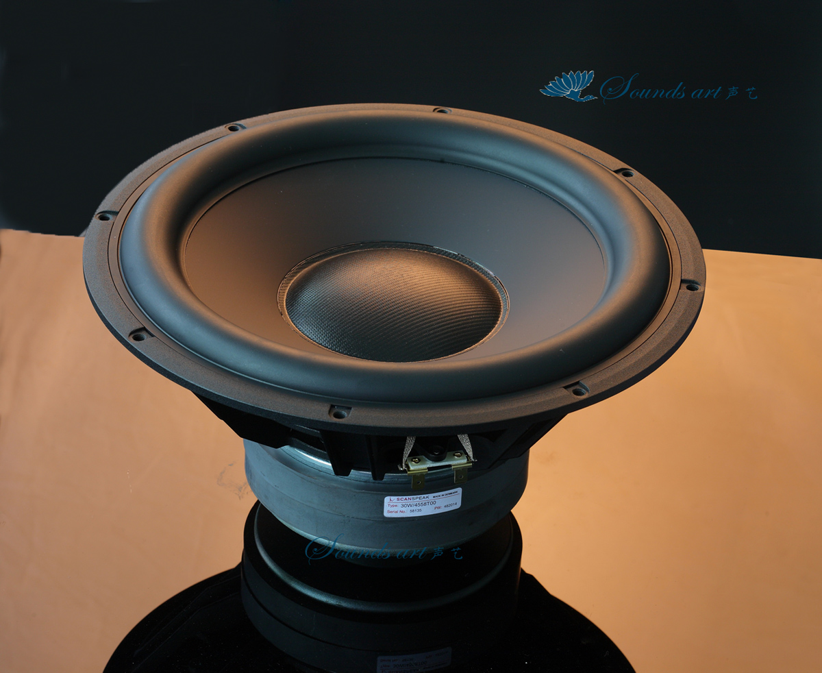 Danish SCAN-SPEAK (Gentleman Treasure) 30W 4558T00 subwoofer SUB 12 inch speaker unit
