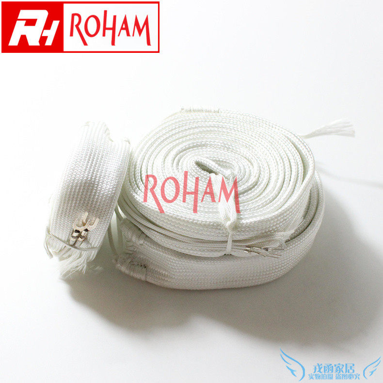 ROHAM electric heating belt glass fiber heating belt heating belt heating belt pipeline antifreeze electric heating belt