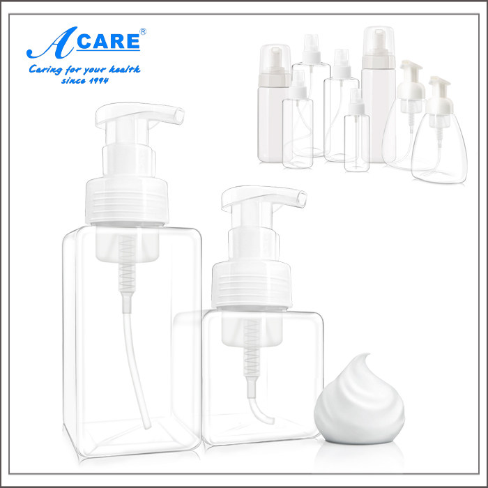 Mousse foaming bottle foamer lotion shower gel shampoo cosmetics portable sub-bottle empty bottle travel