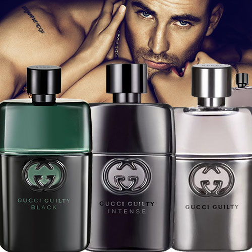GUCCI 古驰 罪爱男士淡香水 50ml 原罪燃情淡香氛 最爱惹火 现货
