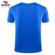 18 Bart 侬 8033 Áo thun dệt kim nam tay ngắn Áo sơ mi Polo Quần áo thể thao quần vợt khô nhanh Quần áo cầu lông