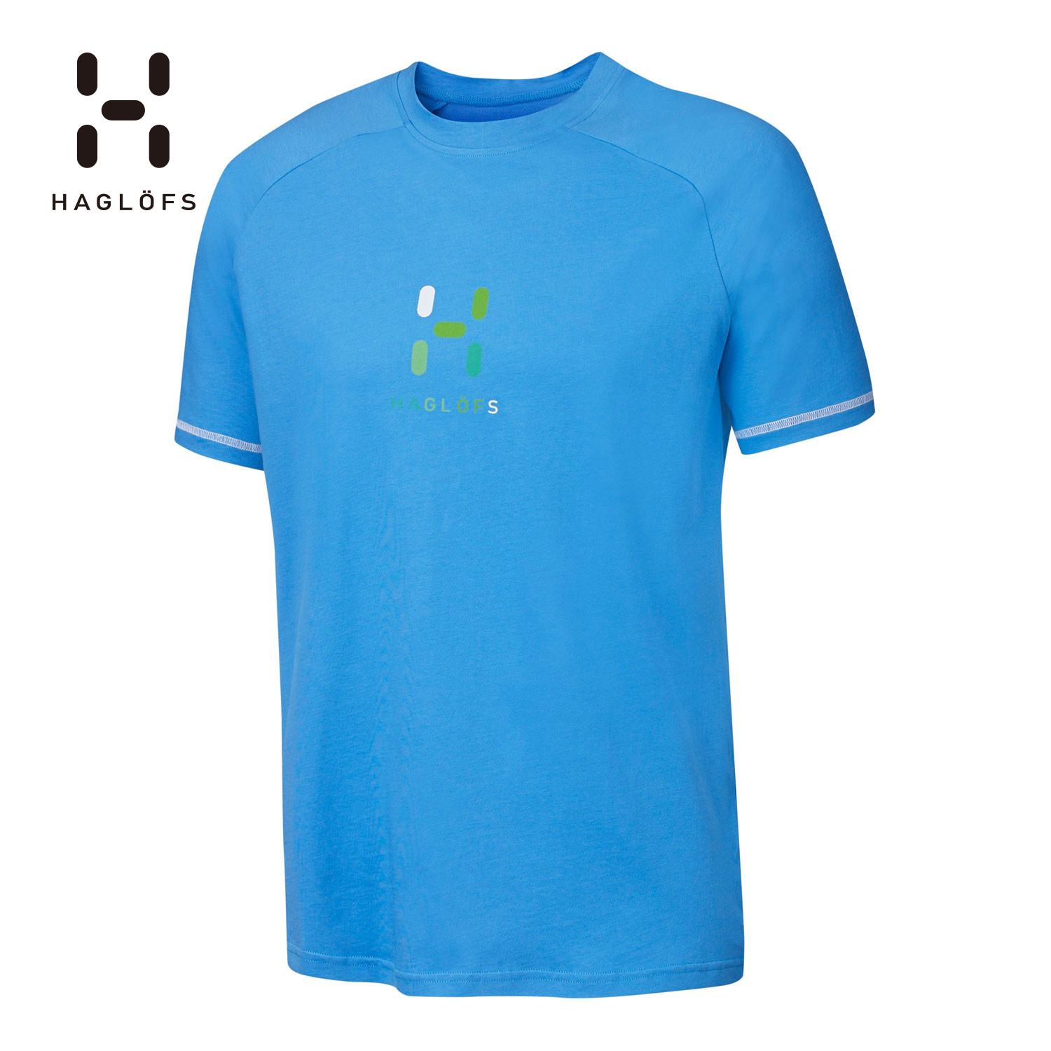 春夏新品 HAGLOFS/火柴棍 男款短袖棉T恤 602784