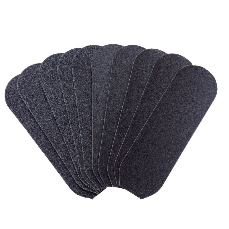 10 sheet Stainless Steel Washboard Frosted Sheet Double Face Dead Leather Old Cocoon Footbed Foot Heel Foot Leather Filing Tool Combination