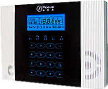 Original plant Fokos touch screen GSM home burglar alarm suit ST-IVB