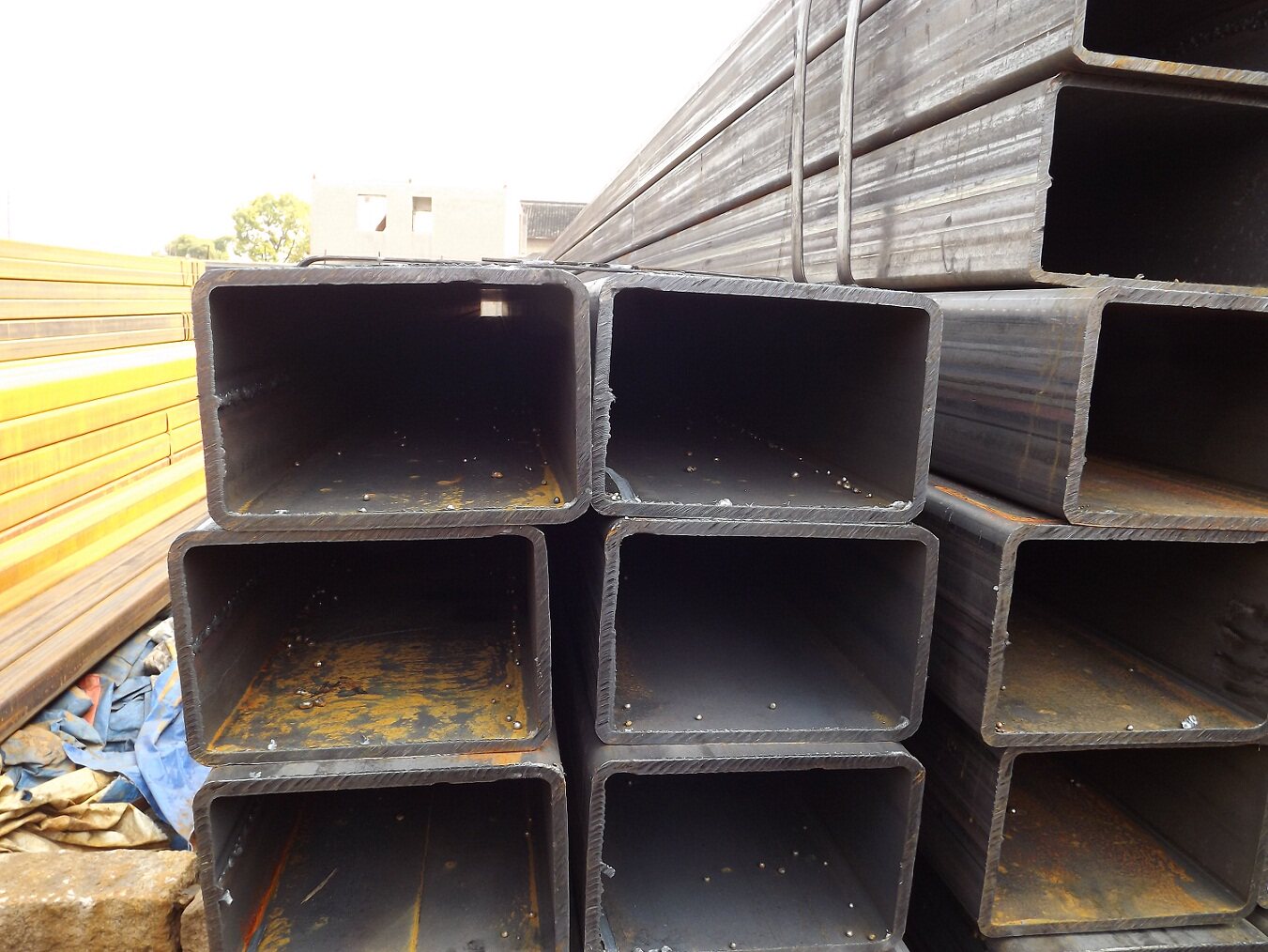 (steel) 250 * 330 square moment tube 250 * 340 square moment tube 250 * 350 square moment tube 250 * 360 square moment tube