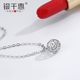 Bạc Qianhui s925 bạc vòng chân nữ mô hình chuông cung điện retro gió quốc gia Phiên bản Hàn Quốc của sinh viên đơn giản Sen chân chuỗi lắc chân vàng 18k Vòng chân