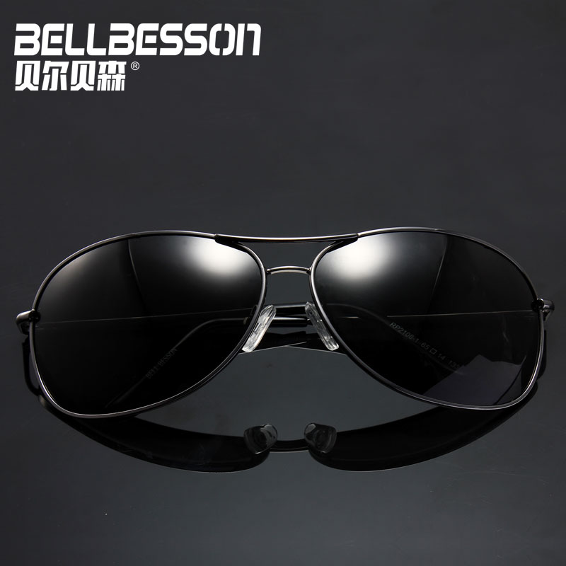 New men's polarized sunglasses Men and women Tide Glasses Pilots Sunglasses Clams for sunglasses Professional driving glasses