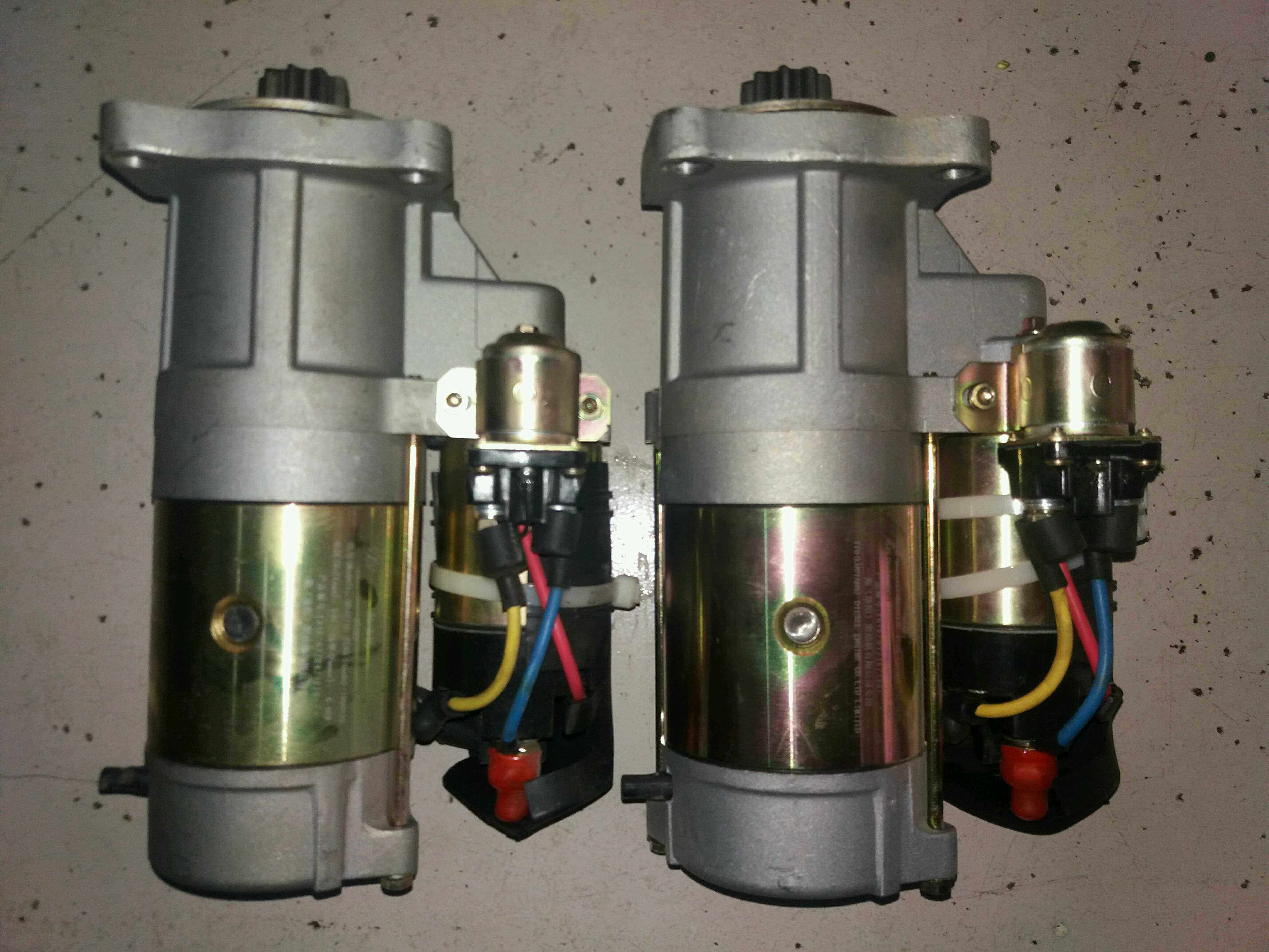 China Agricultural Machinery Equipped Dongfanghong Tractor Diesel Engine QDJ277QDJ1408QDJJ265 Starter