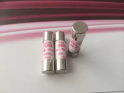 Taiwan imported fuse FWC-8A10F 8A 600V 10times 38mm completely replace BUSSMANN