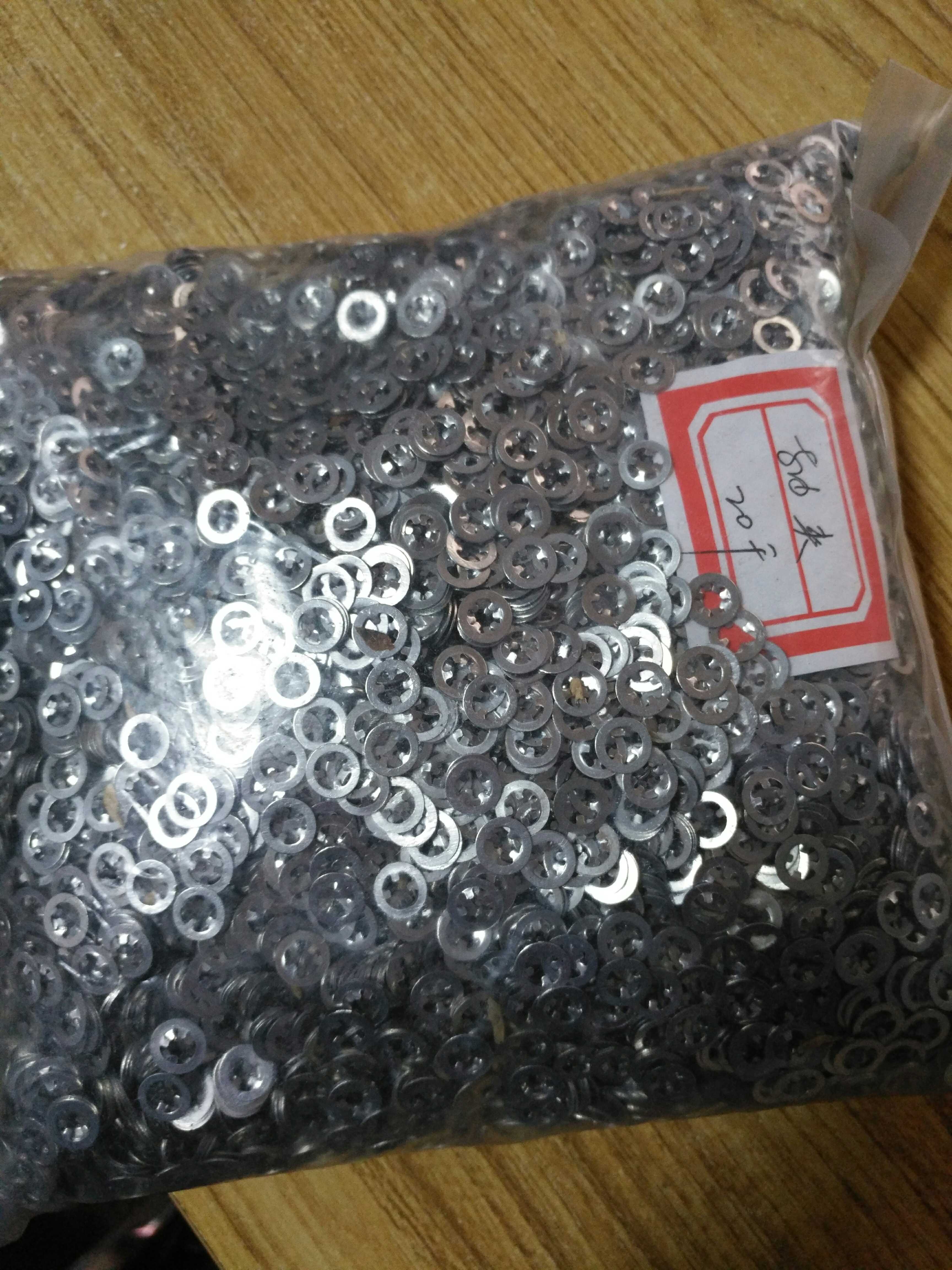 Stainless steel shaft retainer plum-shaped four-claw retainer m3 outer diameter 8 