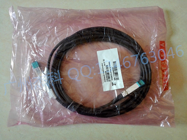 New original Juniper 740-031838 SFP-H10GB-CU 5m 10GbE SFP+ Cable