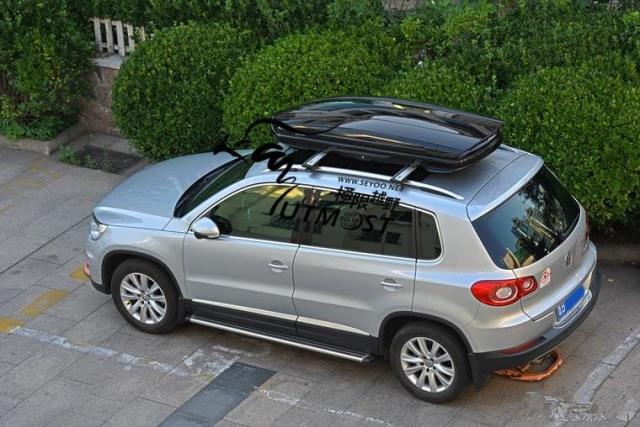 Turoling motion 800 suitcases roof box suitcase black bright titanium color-Taobao