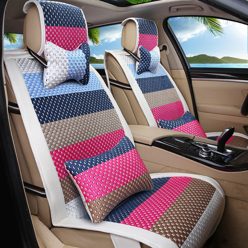 汽车坐垫夏季冰丝适用于别克凯越新君威新老君越荣御英朗GTXT座套
