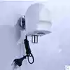 In-wall all-copper automatic induction faucet Intelligent induction medical hand washing device Single cold DC