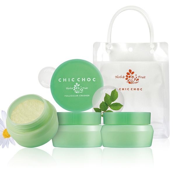 CHIC CHOC 草本果氛毛孔沁洁霜 125g (4入团购组PayEasy官网直邮