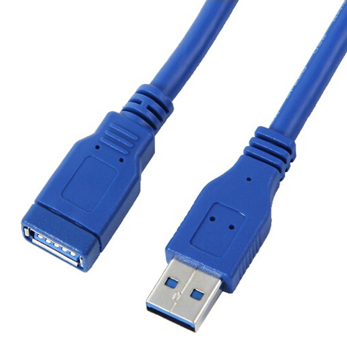 Notebook USB 3 0 extension cord 1 5m high speed data line public to the mother U disc carry-on hard disc lengthened signal line