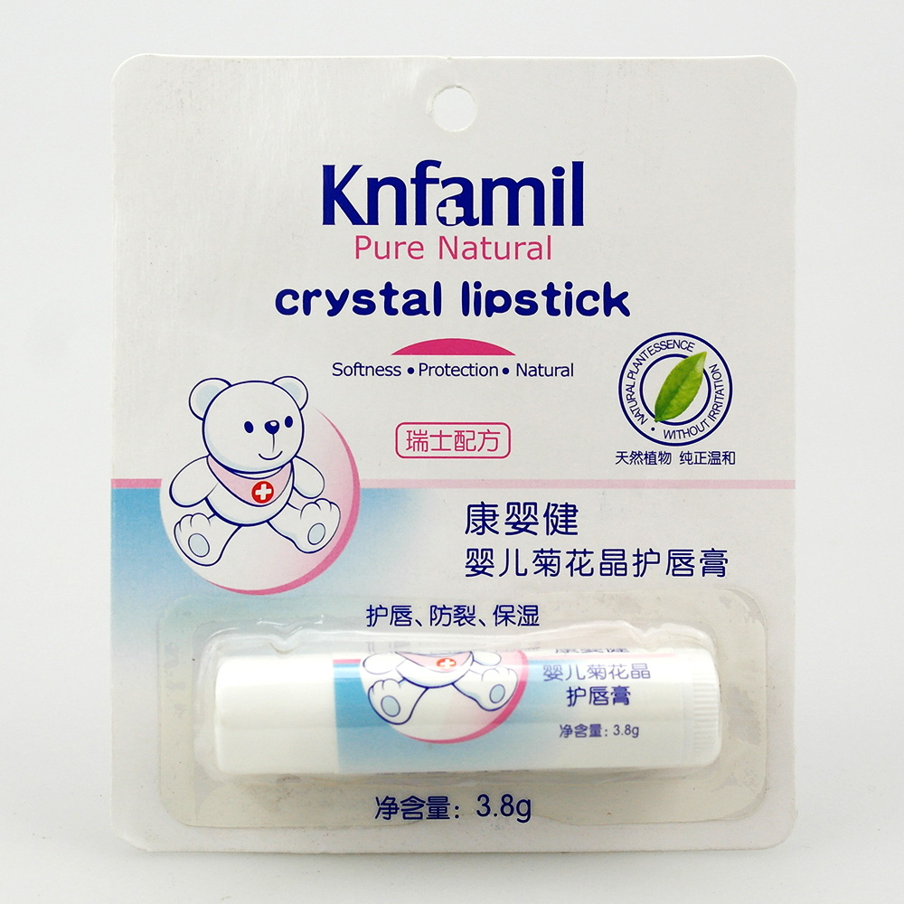 康婴健婴儿菊花晶护唇膏3.8g KYJ033