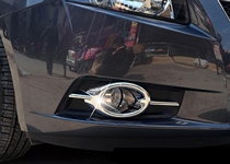Cruze fog lamp shade modification chrome-plated fog lamp trim hatchback hatchback fog lamp shade electroplating modification