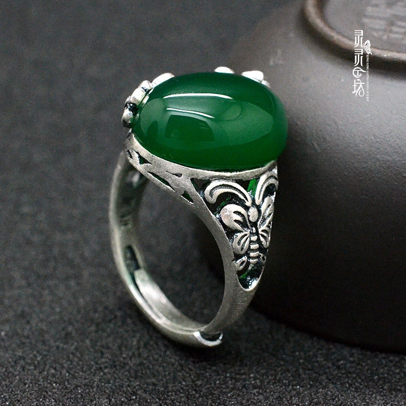 Bague Femme      en Cristal naturel pierre semi-precieuse - Ref 3089060 Image 4