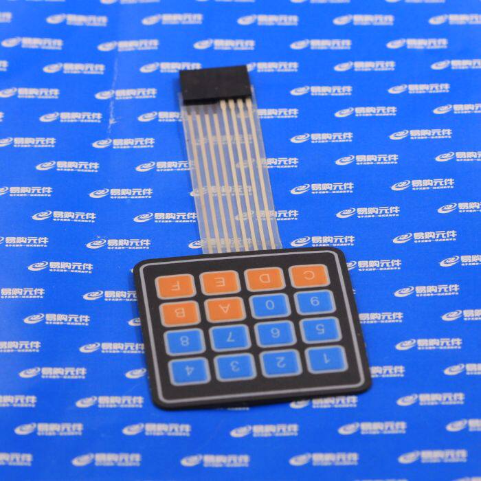 4x4 Numeric Keypad 4*4 Numeric Keypad Membrane Keypad 0-9-A-F Soft Line Output