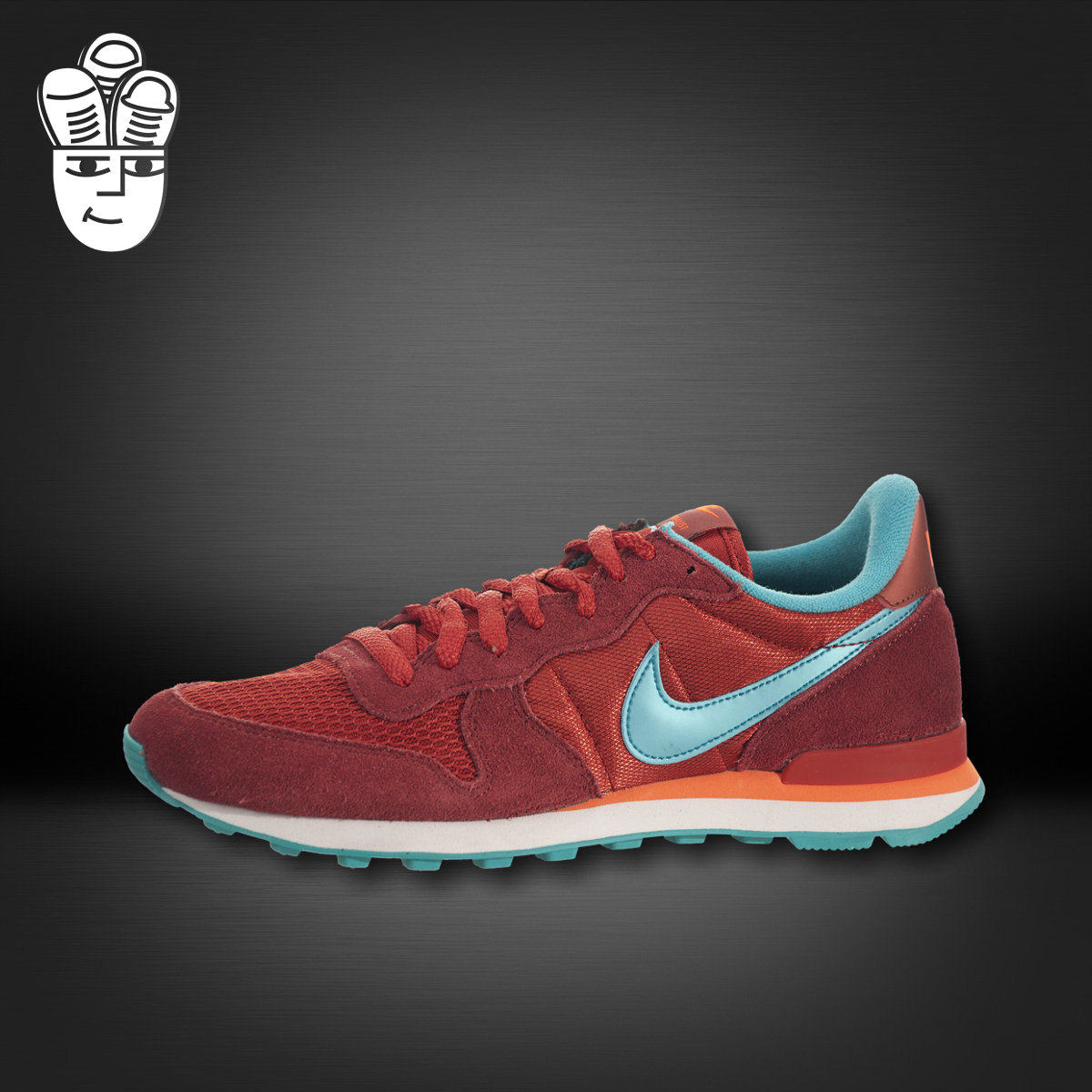 Nike Internationalist耐克女鞋 复古粉色 跑步鞋休闲鞋629684